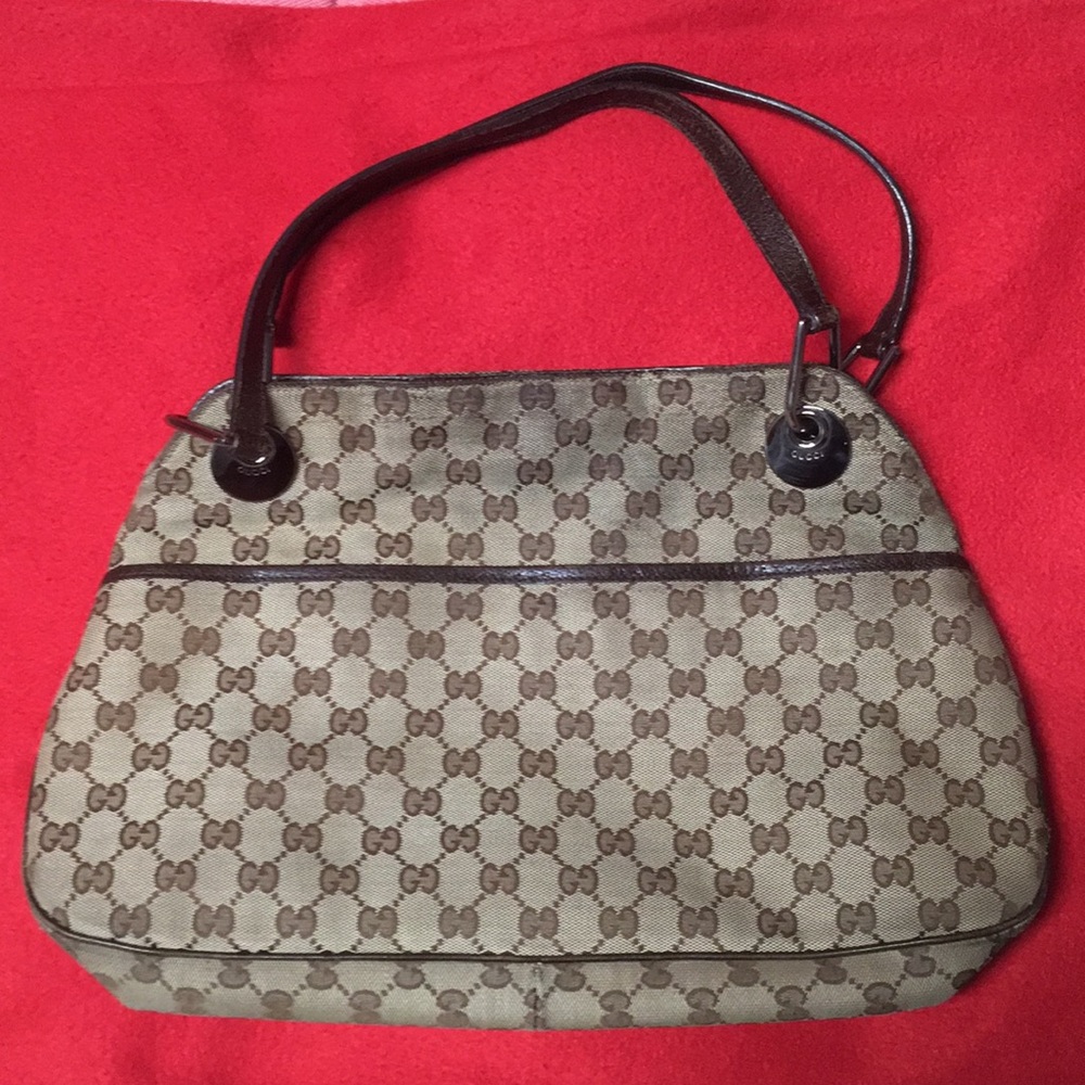 Purse Purge: Gucci shoulder bag